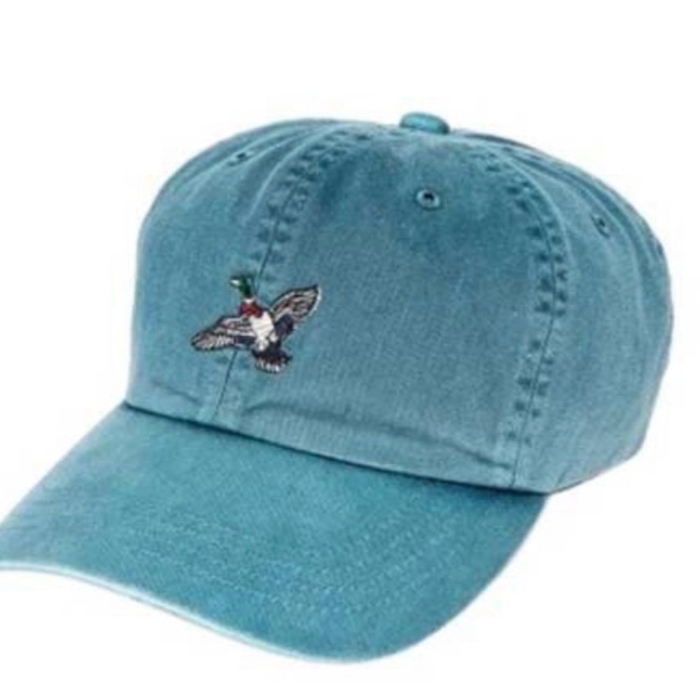 Filson Washed Low-profile Logger Cap - Slate Mallard - One Size